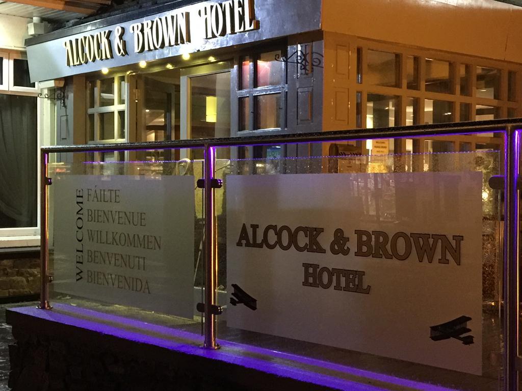 Alcock & Brown Hotel คลิฟเดน ภายนอก รูปภาพ