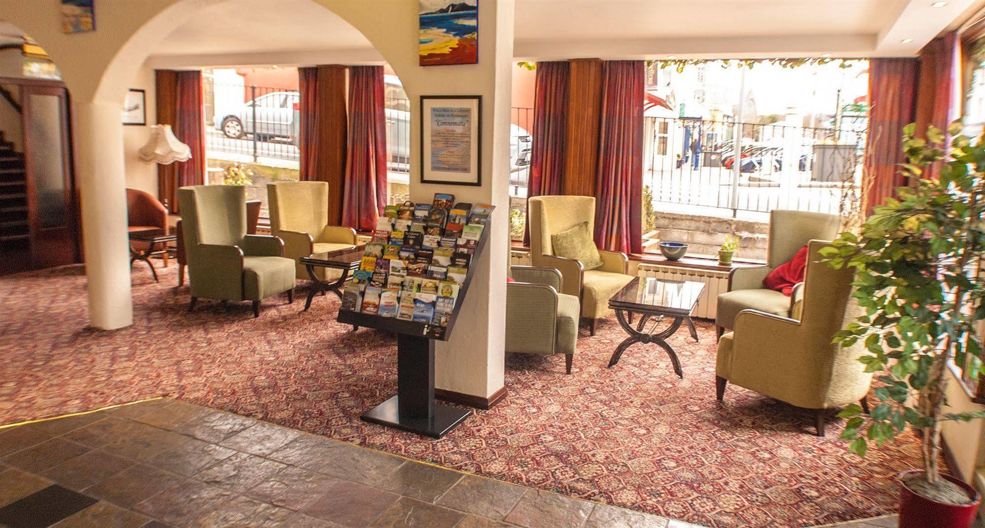 Alcock & Brown Hotel คลิฟเดน ภายนอก รูปภาพ